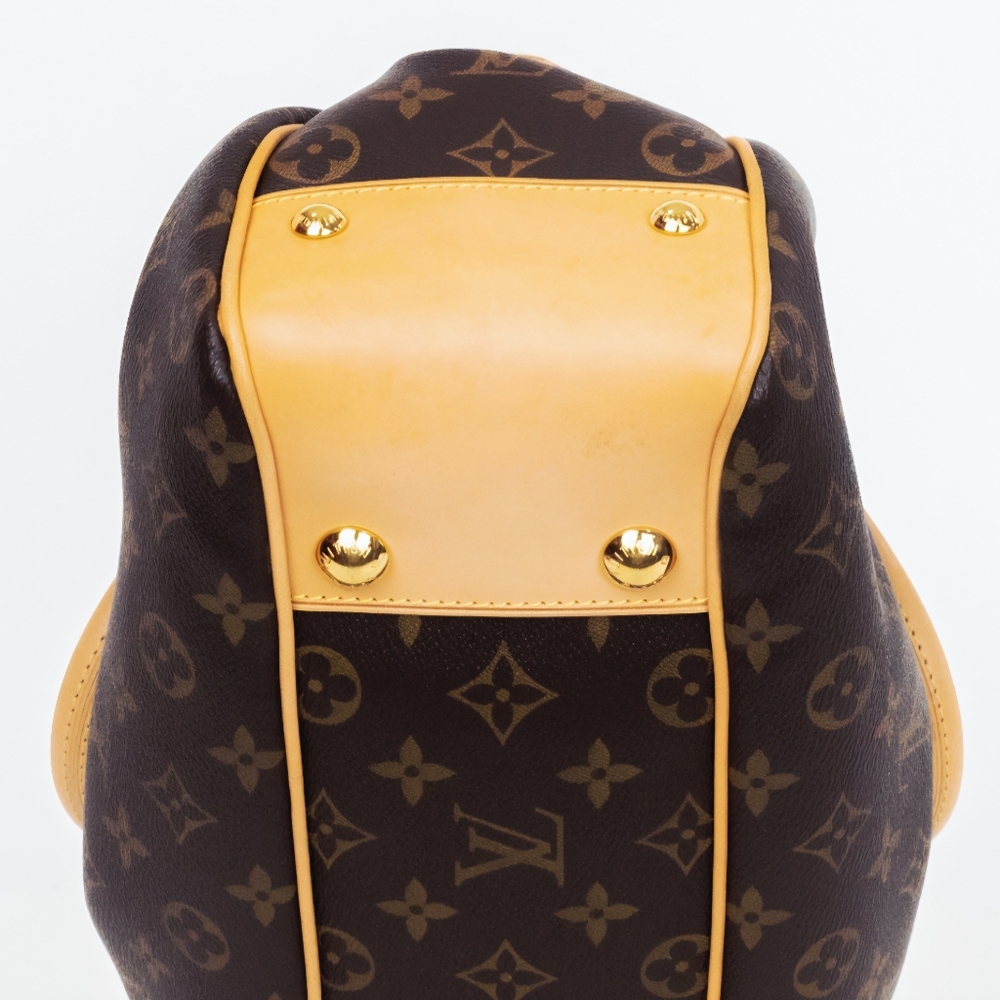 🎀LIKE NEW🎀 Boetie PM Louis Vuitton Monogram Canvas Shoulder Bag Brown and Tan - Picture 4 of 10